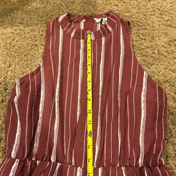 Striped jumpsuit - Picture 4 of 7